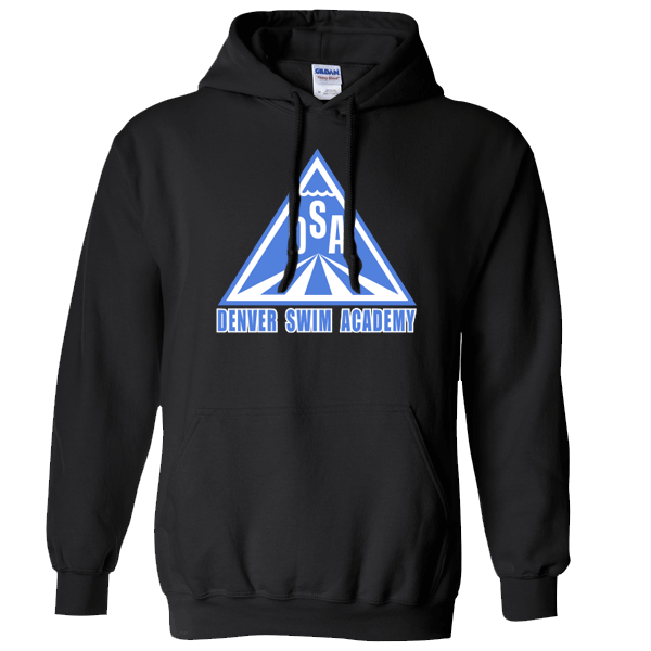 DSA Cotton Screened Team Hoody