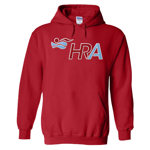 HRA Embroidered Cotton Team Hoody
