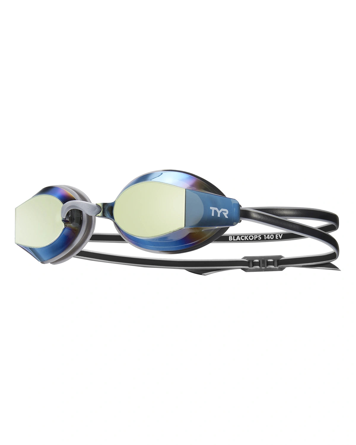TYR Blackops 140 EV Nano Racing Mirrored Goggles