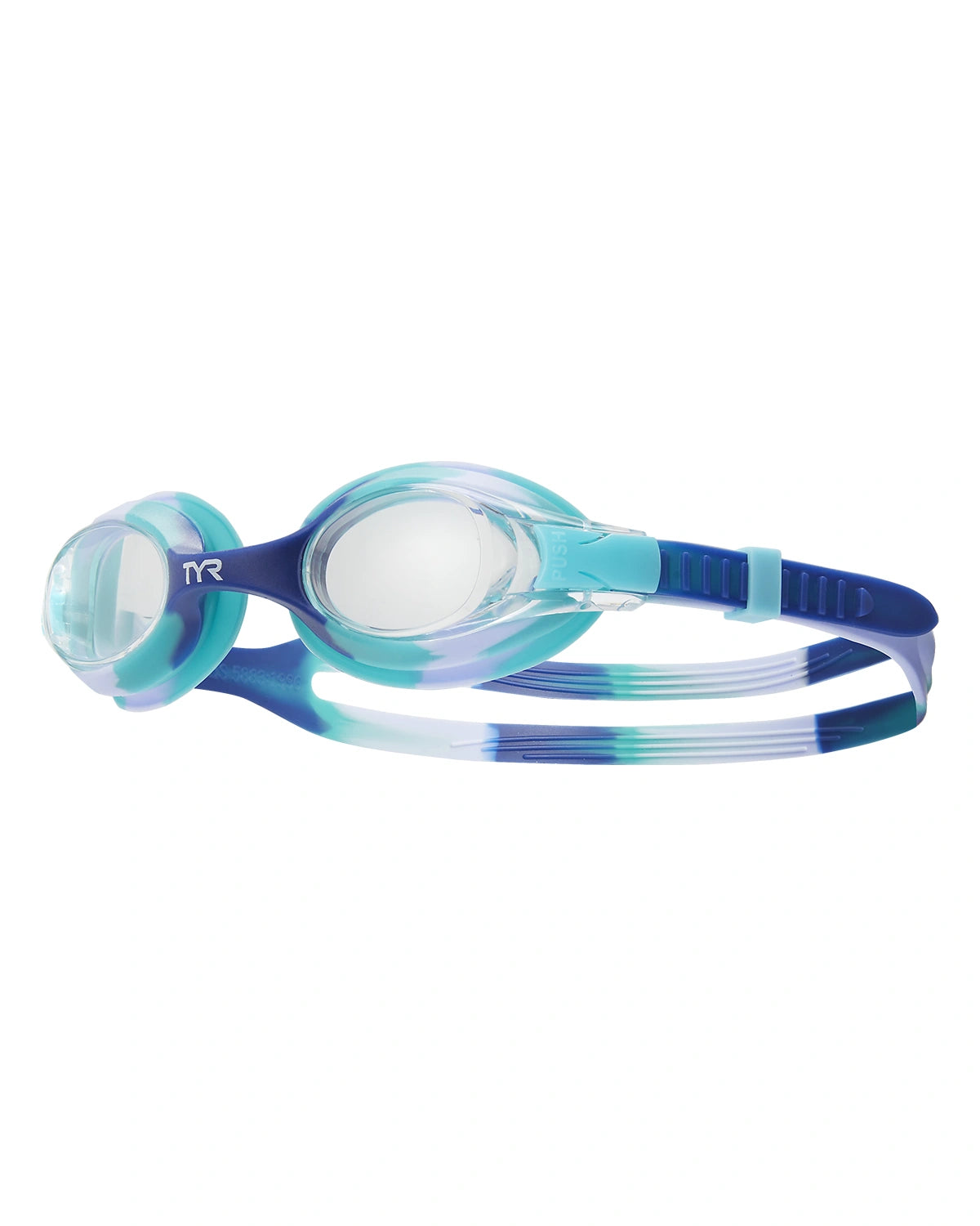 TYR Swimple Tie Dye Goggle