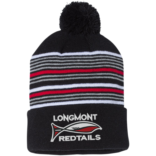 Redtails Pom Pom Beanie