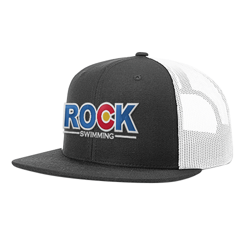 Rock Flatbill Trucker Hat