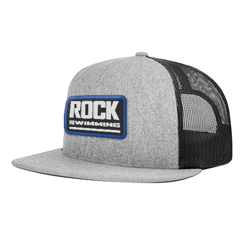 Rock Flatbill Trucker Hat