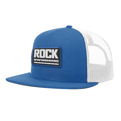 Rock Flatbill Trucker Hat