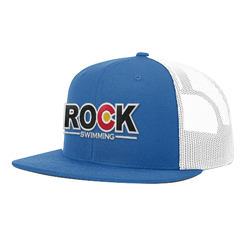Rock Flatbill Trucker Hat