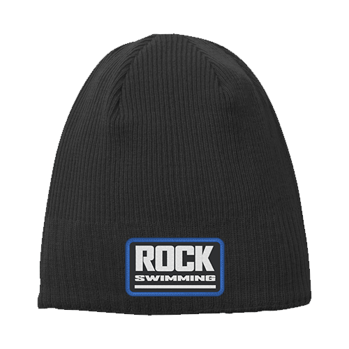 Rock Embroidered Beanie