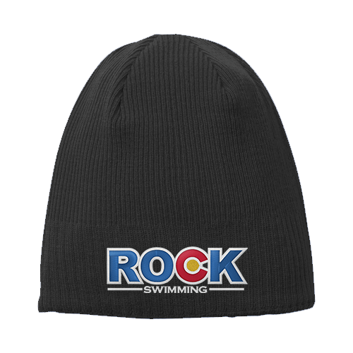 Rock Embroidered Beanie