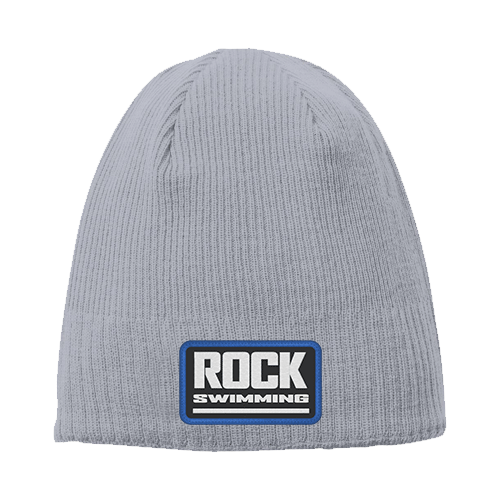 Rock Embroidered Beanie