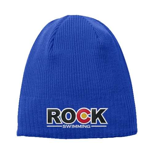 Rock Embroidered Beanie
