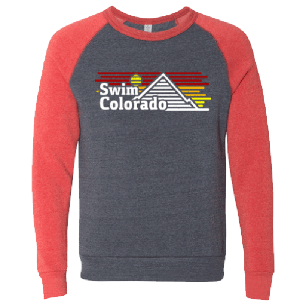 Swim Colorado Retro Crewneck Sweatshirt