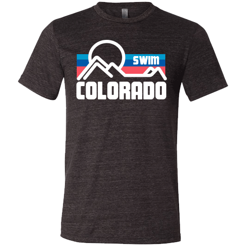 Swim Colorado Sunrise T-Shirt