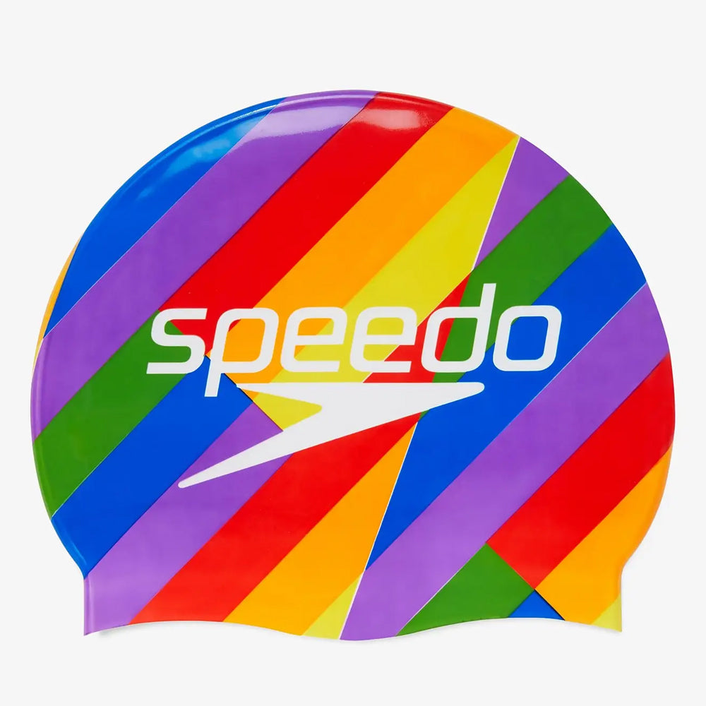 Speedo Pride Silicone Cap