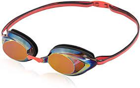 Speedo Womens Vanquisher 2.0 Mirrored Goggle