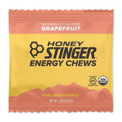 Honey Stinger Grapefruit  Organice Energy Chews