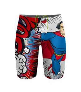 Q Swimwear Superman Jammer