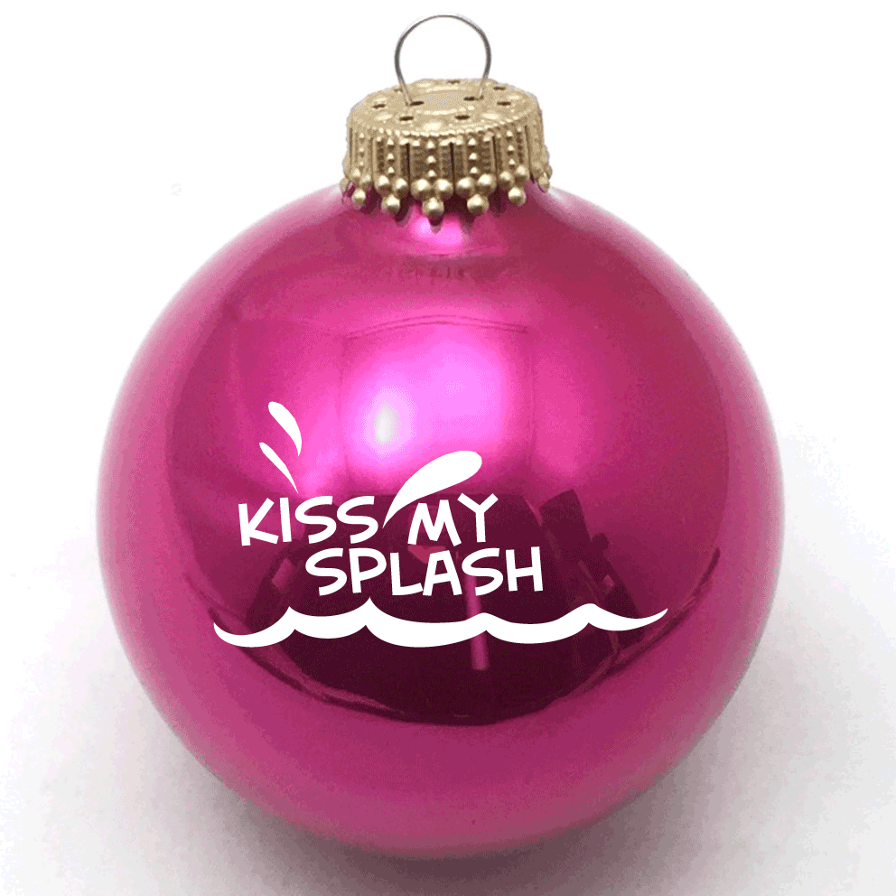 Kiss My Splash Ornament