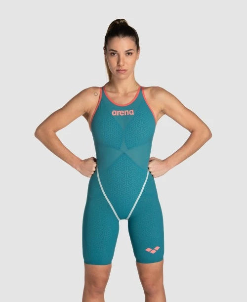 Arena Powerskin Carbon Glide Openback Kneeskin LE (CLOSEOUT) Final Sale