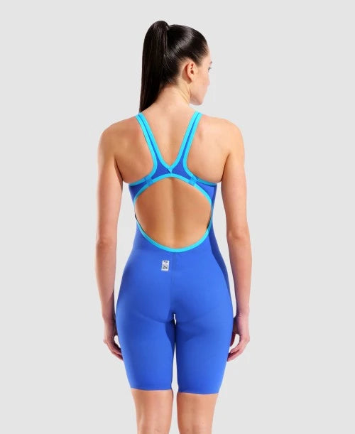 Arena Powerskin Carbon Air² Open Back Kneeskin LE - Neon Blaze