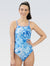 Dolfin Uglies Crush V-Back One Piece Swimsuit