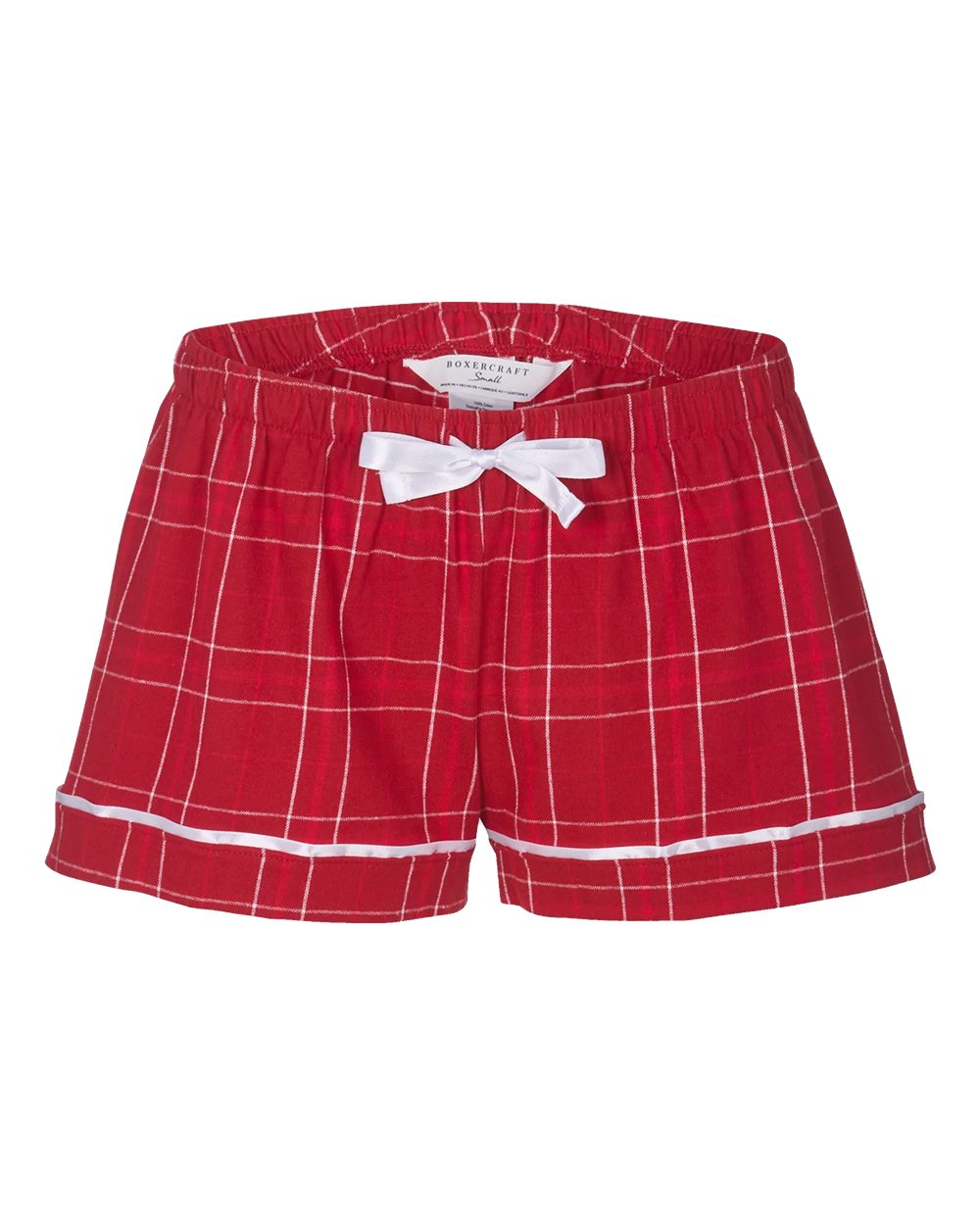 LHS Girls Flannel Shorts