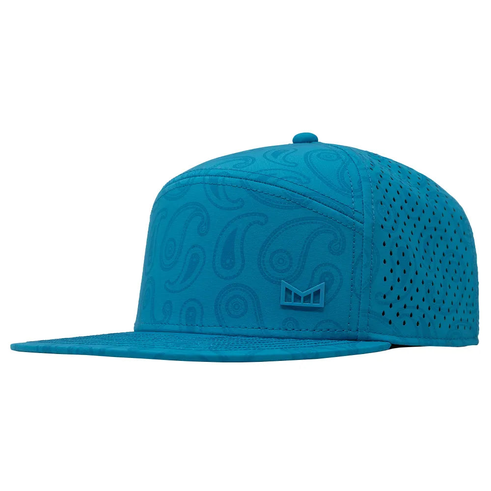 Melin Trenches Links Hydro Hat - Electric Blue
