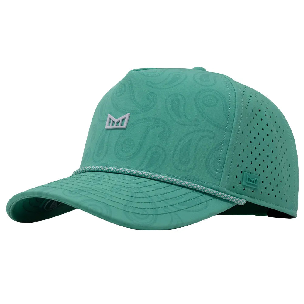 Melin Odyssey Links Hydro Hat - Neon Aqua