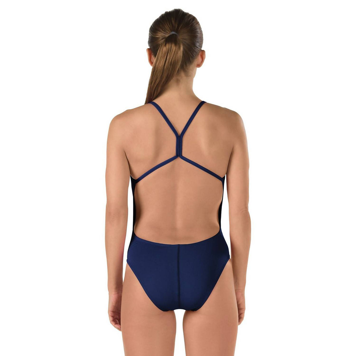 Evergreen Speedo Endurance Solid One Back (Skimpy)