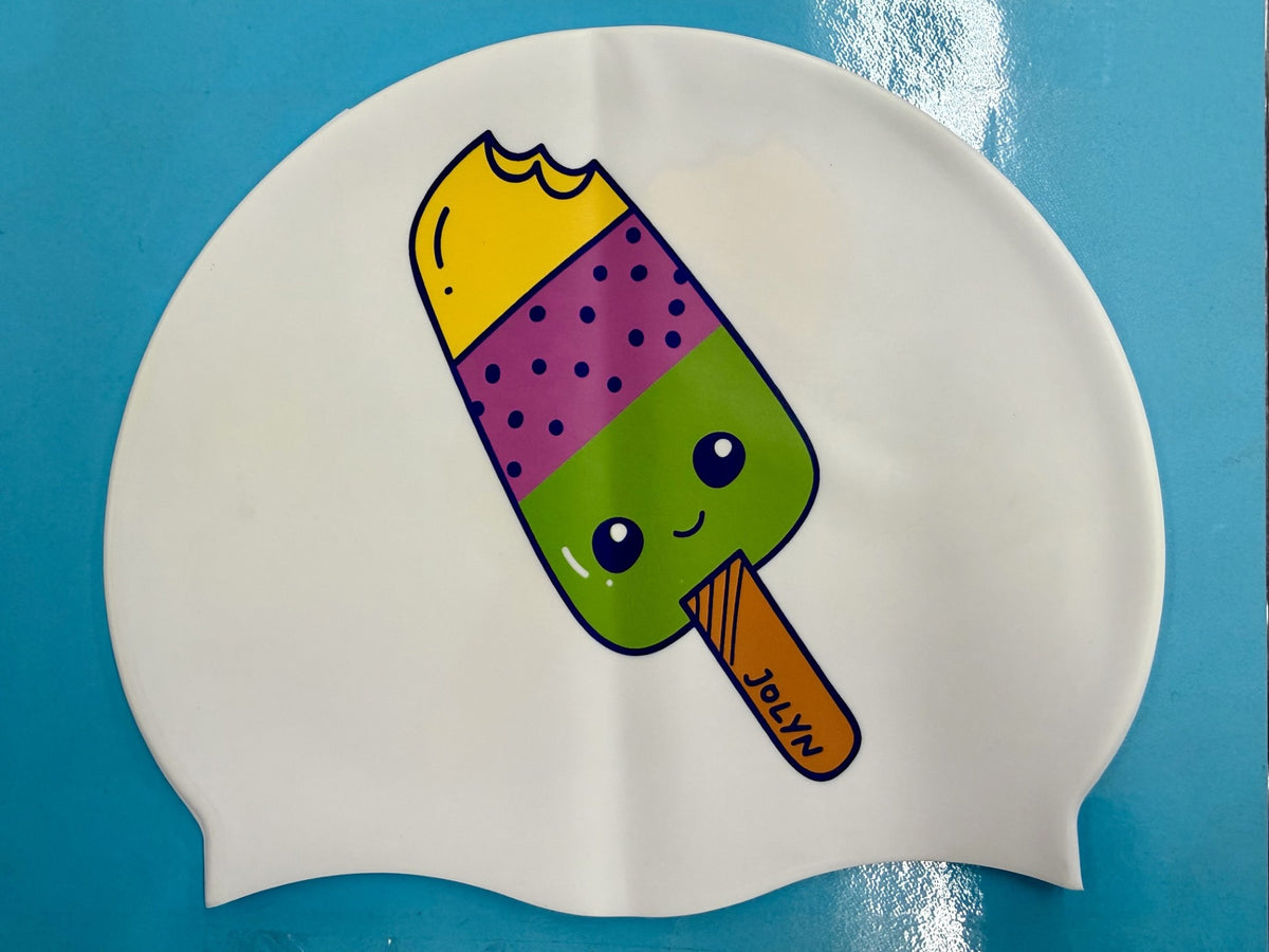 Jolyn Silicone Swim Cap