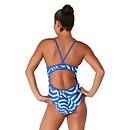 Speedo ST Vortex Maze Flyback One Piece