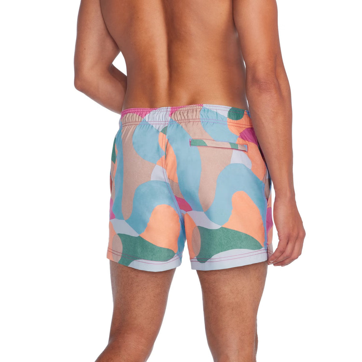 Speedo Colorblock Redondo Edge Volley 14&quot; Hot Mauve