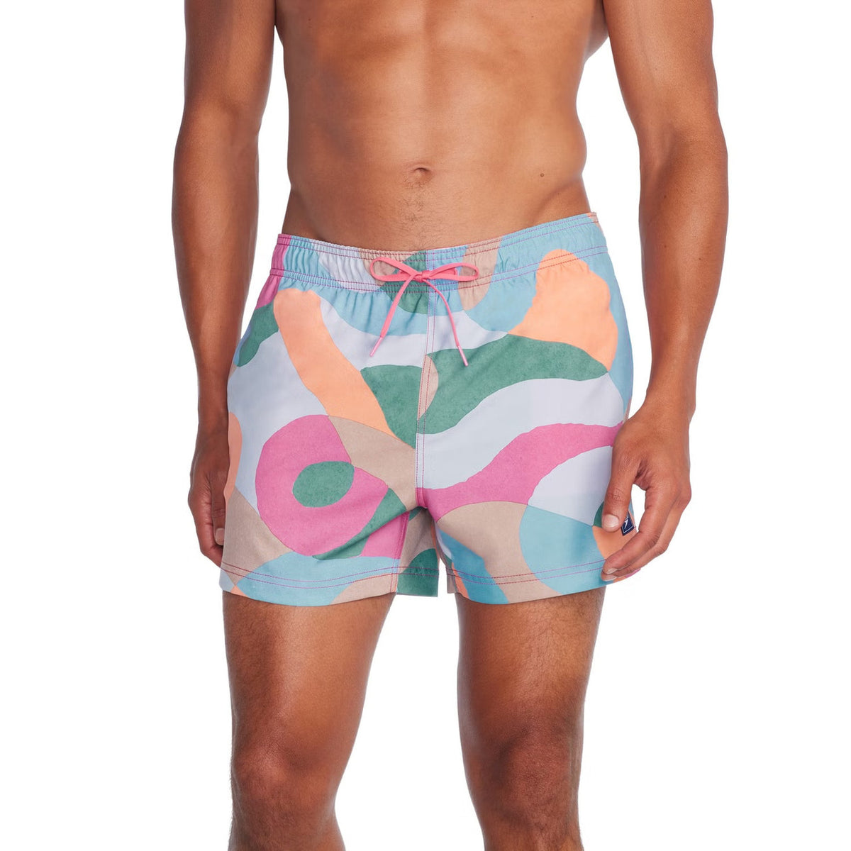 Speedo Colorblock Redondo Edge Volley 14&quot; Hot Mauve