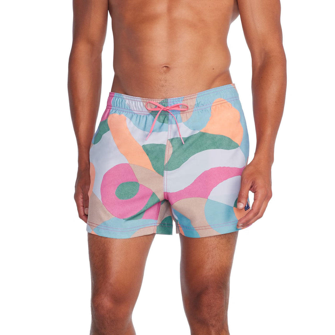 Speedo Colorblock Redondo Edge Volley 14" Hot Mauve