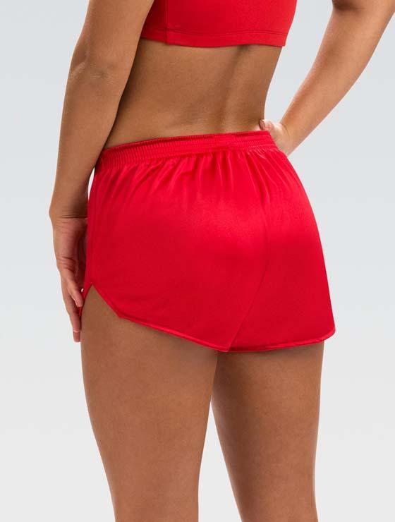 Dolfin Women&#39;s Solid Red Guard Cover-Up Shorts
