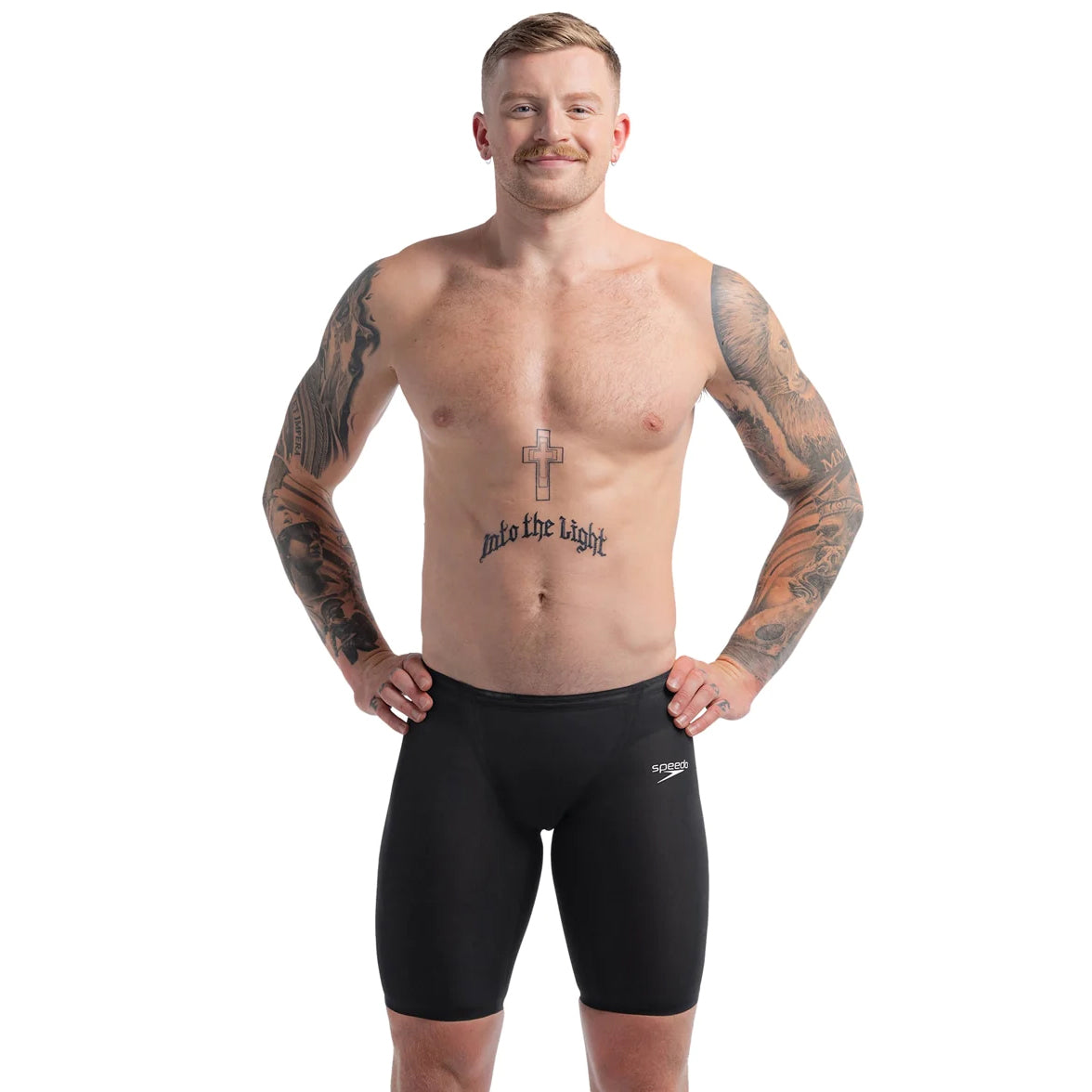 Speedo LZR Pure Valor High Waist 2.0 Jammer - BLACK