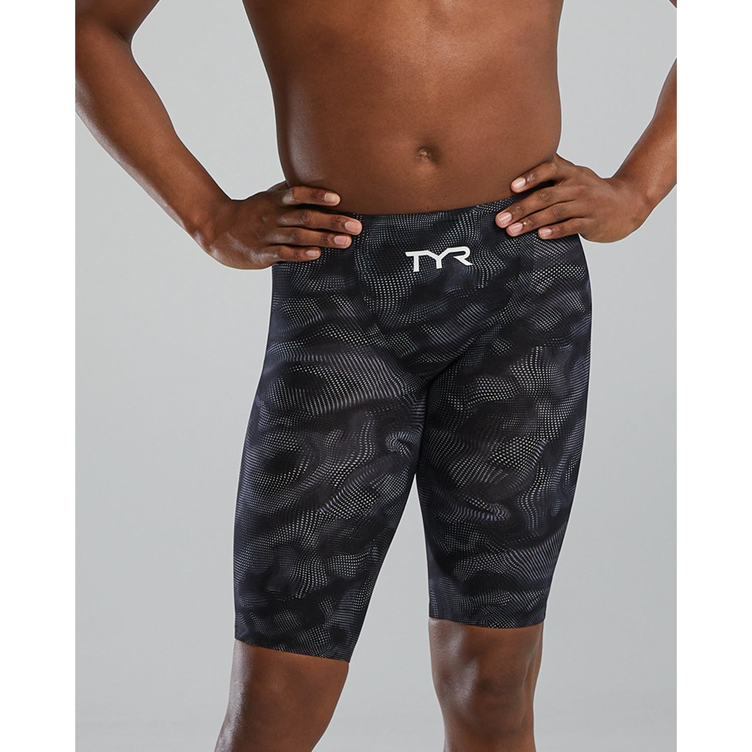 TYR Men's Avictor 2.0 High Waist Jammer-Exolon