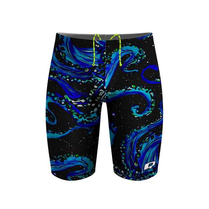 Q Swimwear Tentacle Tickles Jammer