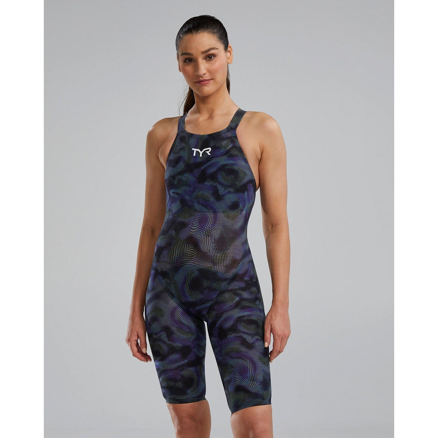 TYR Womens Avictor 2.0 Open Back Swimsuit-Exolon