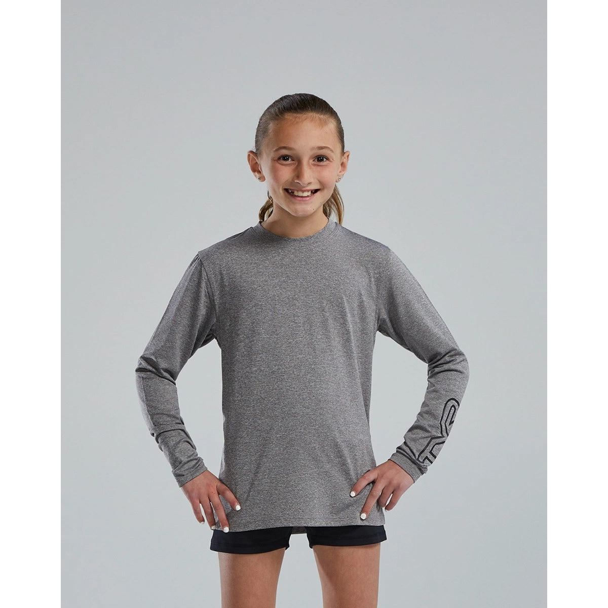 TYR Kids Sun Defense Long Sleeve