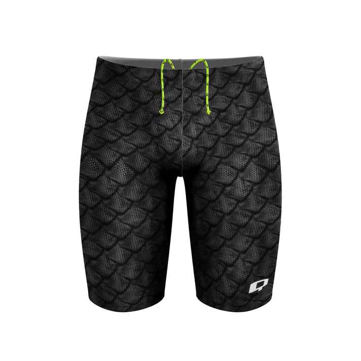 Q Swimwear Dragon Scale Jammer