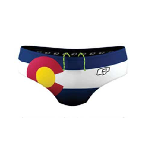 Q Swimwear Colorado Classic Brief