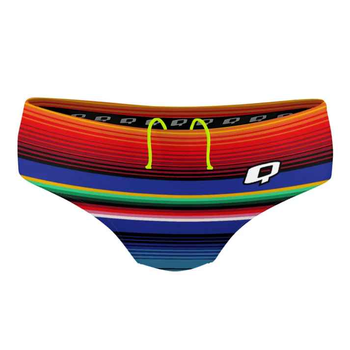 Q Swimwear Sarape Classic Brief