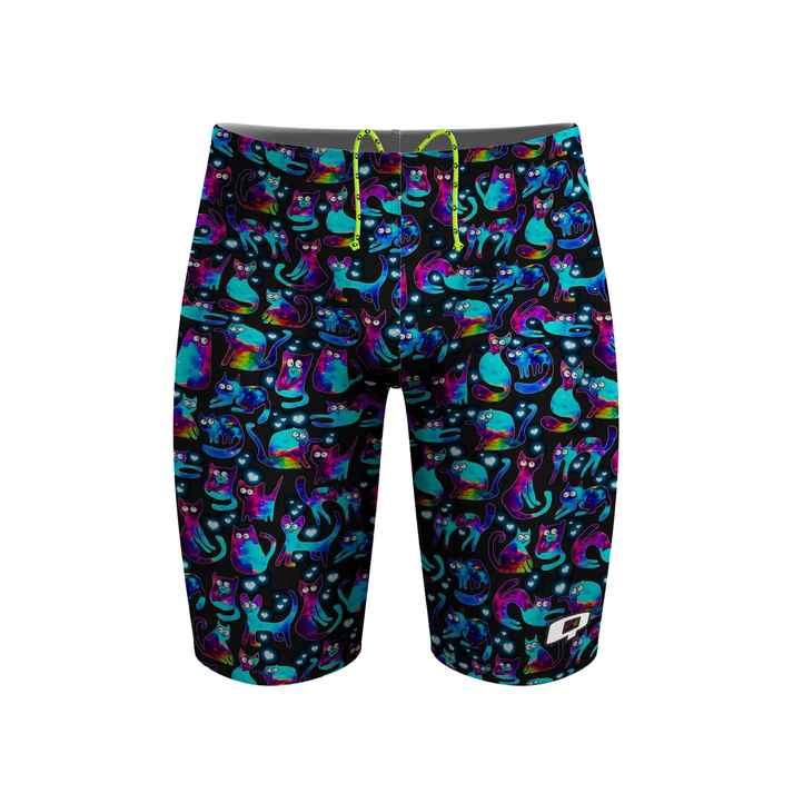 Q Swimwear Space Kitties Jammer