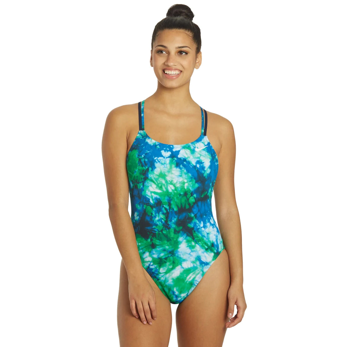 Nike Tie Dye Spiderback One Piece