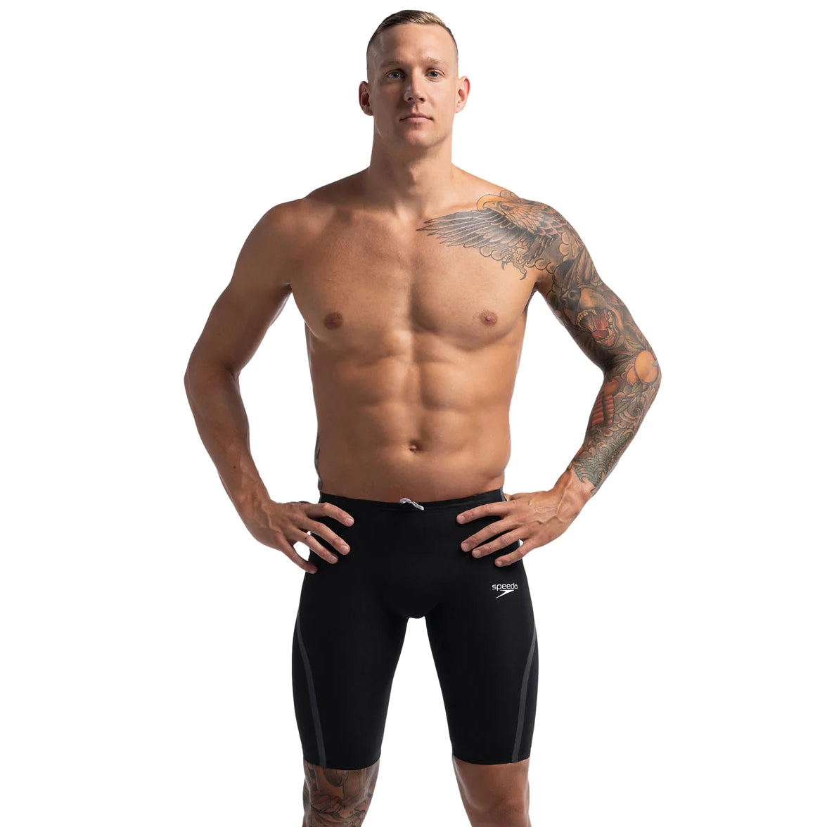 Speedo LZR Pure Intent High Waist 2.0 Jammer - BLACK