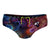 Q Swimwear Psychedelic Tye Dye Classic Brief