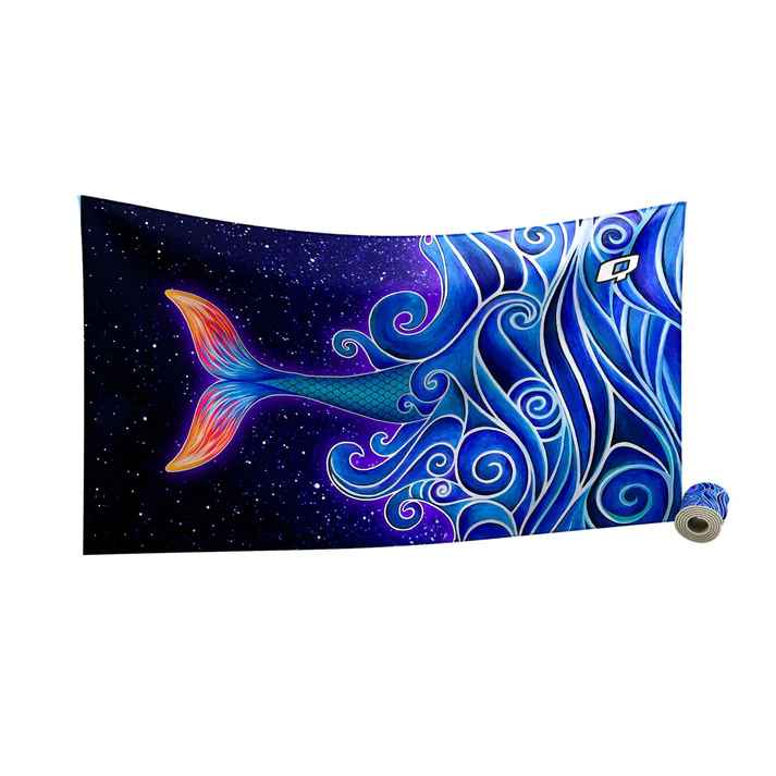 Q Swimwear Enchanted Microfiber Swim Towel