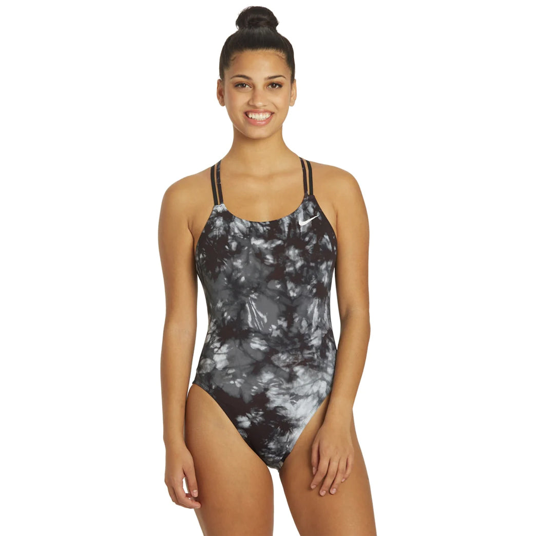 Nike Tie Dye Spiderback One Piece