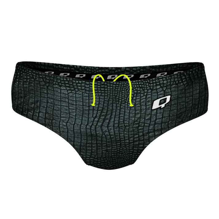 Q Swimwear Gator Classic Brief