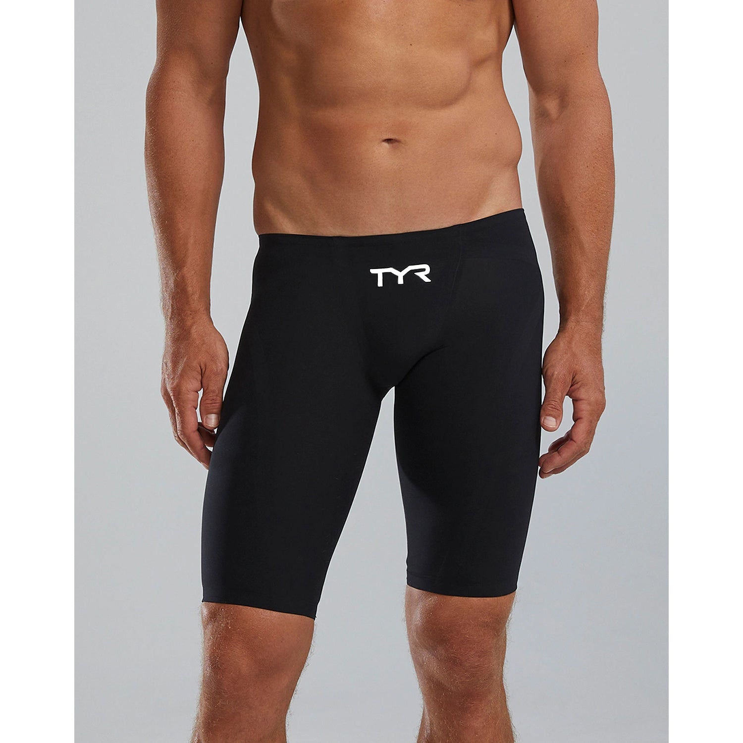 TYR Men’s Venzo Low Waist Jammer Onyx