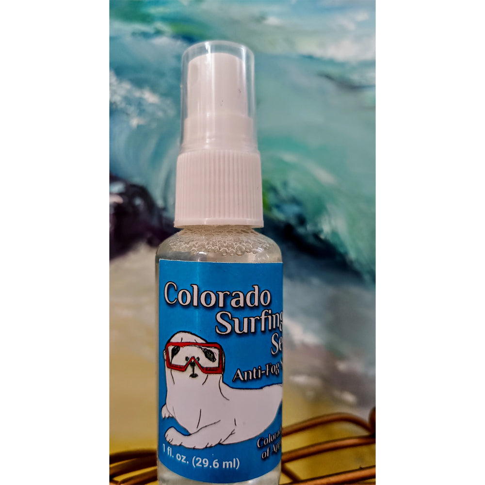 Colorado Surfing Seal Anti-Fog Spray